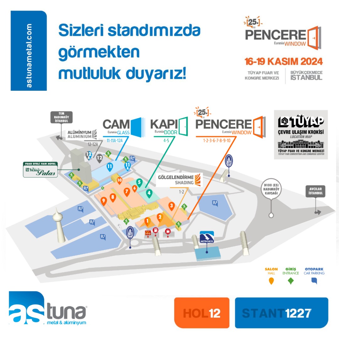 Astuna Eurasia Window Fuarı