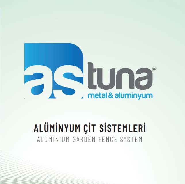 Alüminyum Çit sistemi katalog